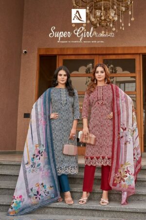 ALOK SUIT SUPER GIRL EDITION 2 Rehmat Boutique  ALOK SUIT SUPER GIRL EDITION 2 WHOLESALE 1.jpg