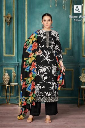 ALOK SUIT SUPER STAR EDITION 5 Rehmat Boutique  ALOK SUIT SUPER STAR EDITION 5 WHOLESALE 2.jpg