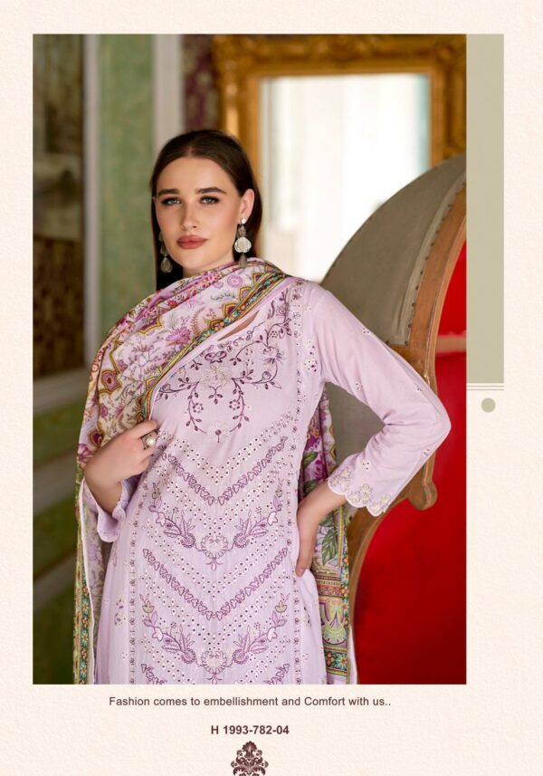 Full Set
ALOK SUIT TABEER EDITION 22 PAKISTANI SALWAR KAMEEZ
0
5 Rehmat Boutique  ALOK SUIT TABEER EDITION 22 PAKISTANI SALWAR KAMEEZ 9.jpg