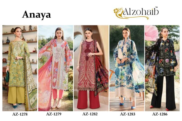 Full Set
ALZOHAIB ANAYA PURE COTTON EMBROIDERED SUITS
0
5 Rehmat Boutique  ALZOHAIB ANAYA PURE COTTON EMBROIDERED SUITS 1.jpg