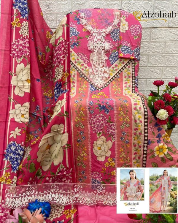 Full Set
ALZOHAIB ANAYA PURE COTTON EMBROIDERED SUITS
0
5 Rehmat Boutique  ALZOHAIB ANAYA PURE COTTON EMBROIDERED SUITS 10.jpg