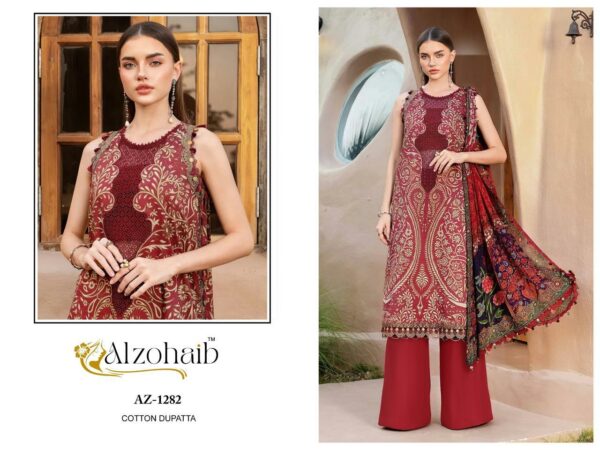 Full Set
ALZOHAIB ANAYA PURE COTTON EMBROIDERED SUITS
0
5 Rehmat Boutique  ALZOHAIB ANAYA PURE COTTON EMBROIDERED SUITS 5.jpg