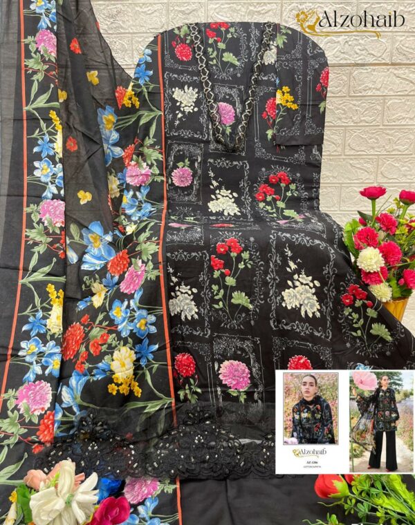 Full Set
ALZOHAIB ANAYA PURE COTTON EMBROIDERED SUITS
0
5 Rehmat Boutique  ALZOHAIB ANAYA PURE COTTON EMBROIDERED SUITS 8.jpg