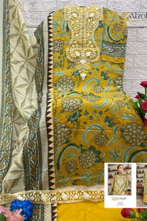 Full Set
ALZOHAIB ANAYA PURE COTTON EMBROIDERED SUITS
0
5 Rehmat Boutique ALZOHAIB ANAYA PURE COTTON EMBROIDERED SUITS 9.jpg