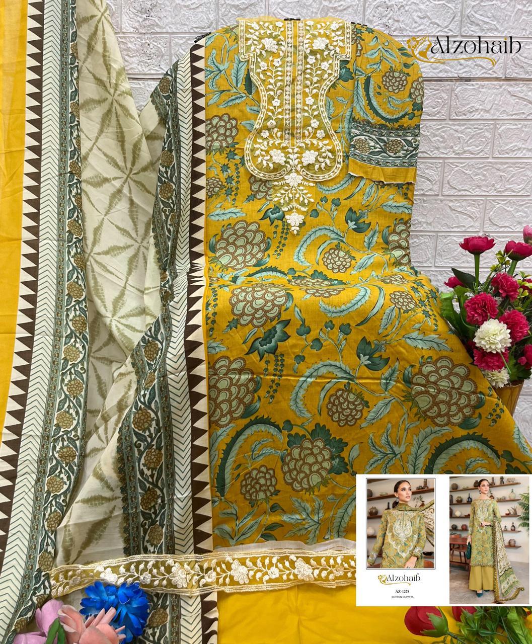 Full Set
ALZOHAIB ANAYA PURE COTTON EMBROIDERED SUITS
0
5 Rehmat Boutique  ALZOHAIB ANAYA PURE COTTON EMBROIDERED SUITS 9.jpg