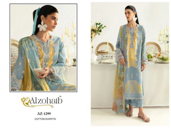 ALZOHAIB AZ-1294 TO AZ-1300 Rehmat Boutique  ALZOHAIB AZ 1294 TO AZ 1300 PAKISTANI SUITS 5.jpg