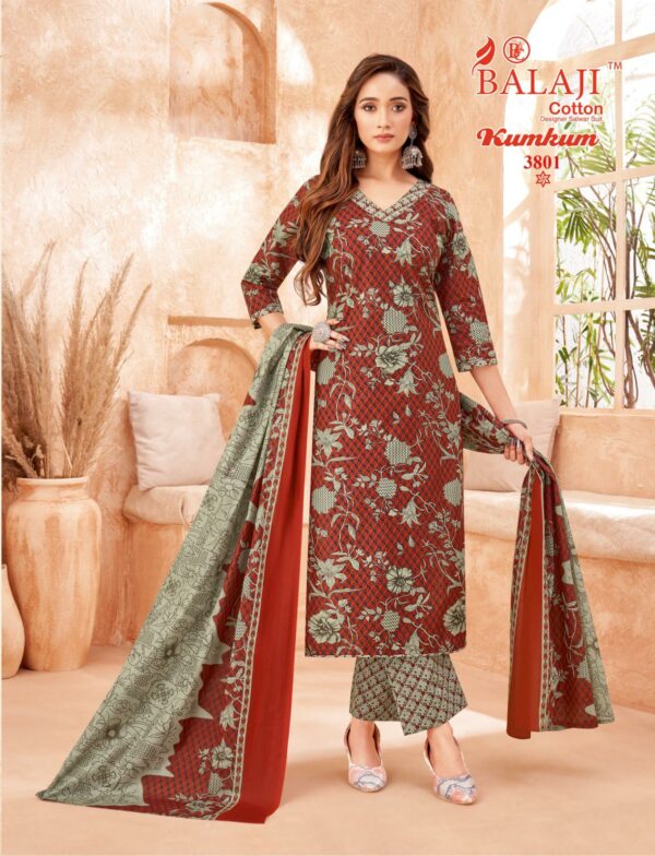 BALAJI COTTON KUMKUM VOL 38 Rehmat Boutique  BALAJI COTTON KUMKUM VOL 38 WHOLESALE RATE 12.jpg