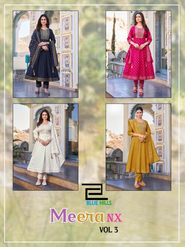 BLUE HILLS MEERA VOL 3