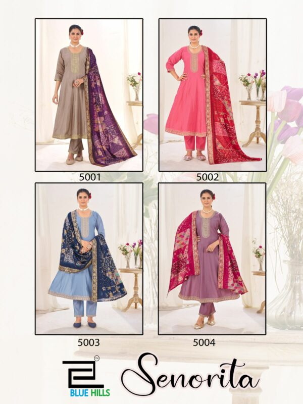 BLUE HILLS SENORITA Rehmat Boutique  BLUE HILLS SENORITA KURTI WHOLESALER SURAT 2.jpg