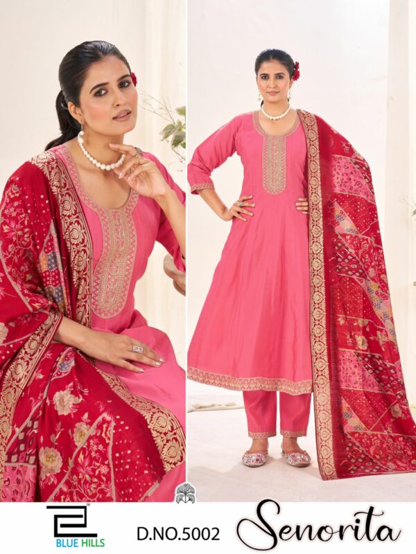 BLUE HILLS SENORITA Rehmat Boutique  BLUE HILLS SENORITA KURTI WHOLESALER SURAT 3.jpg