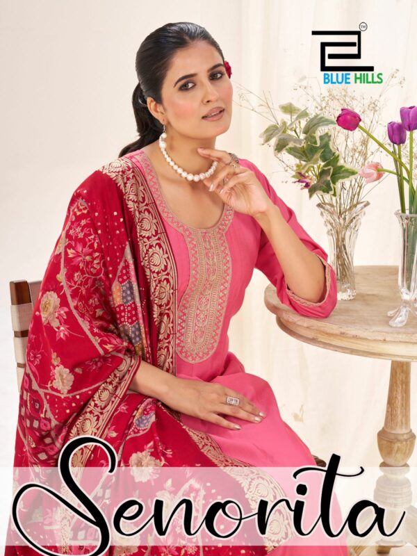 BLUE HILLS SENORITA Rehmat Boutique  BLUE HILLS SENORITA KURTI WHOLESALER SURAT 4.jpg