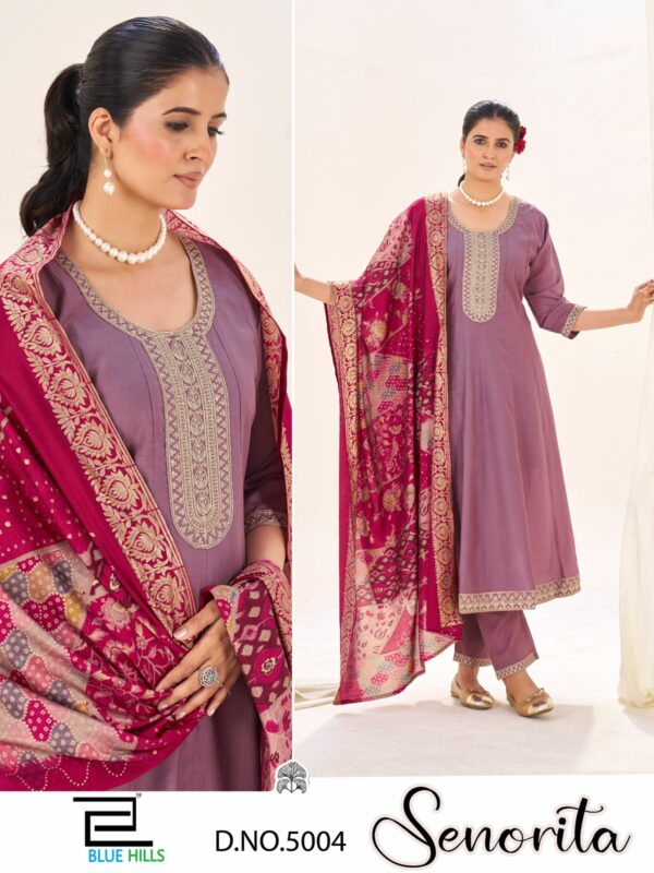 BLUE HILLS SENORITA Rehmat Boutique  BLUE HILLS SENORITA KURTI WHOLESALER SURAT 5.jpg