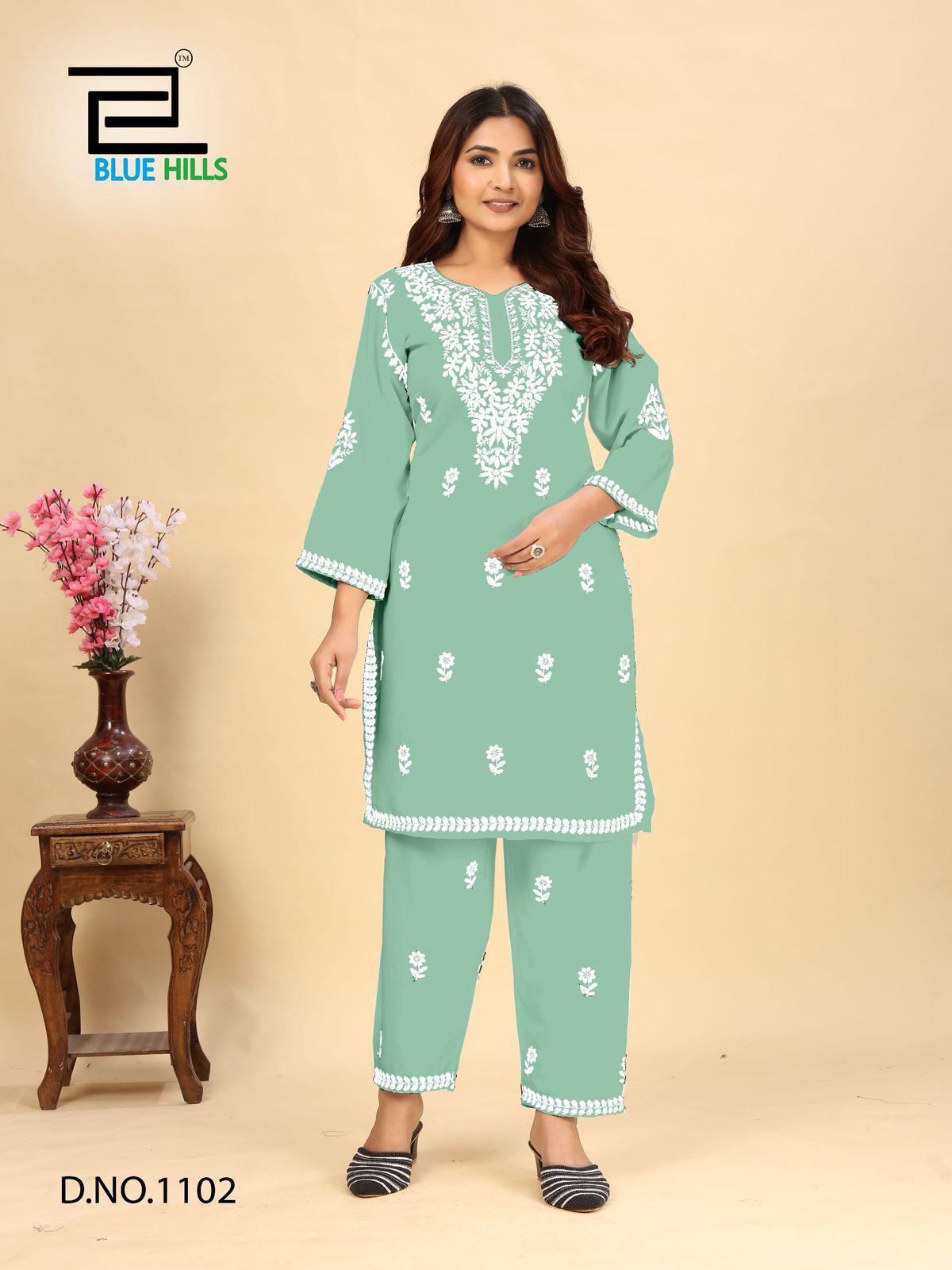 BLUE HILLS WONDER VOL 3 Rehmat Boutique  BLUE HILLS WONDER VOL 3 READYMADE KURTIS 3.jpg