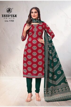 DEEPTEX TRADITION VOL 17 Rehmat Boutique  DEEPTEX TRADITION VOL 17 COTTON PRINTED SUITS 4.jpg
