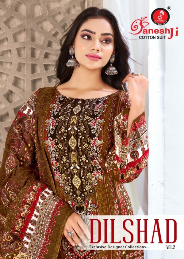 GANESH JI DILSHAD VOL 2 Rehmat Boutique  GANESH JI DILSHAD VOL 2 WHOLESALE PRICE 1.jpg