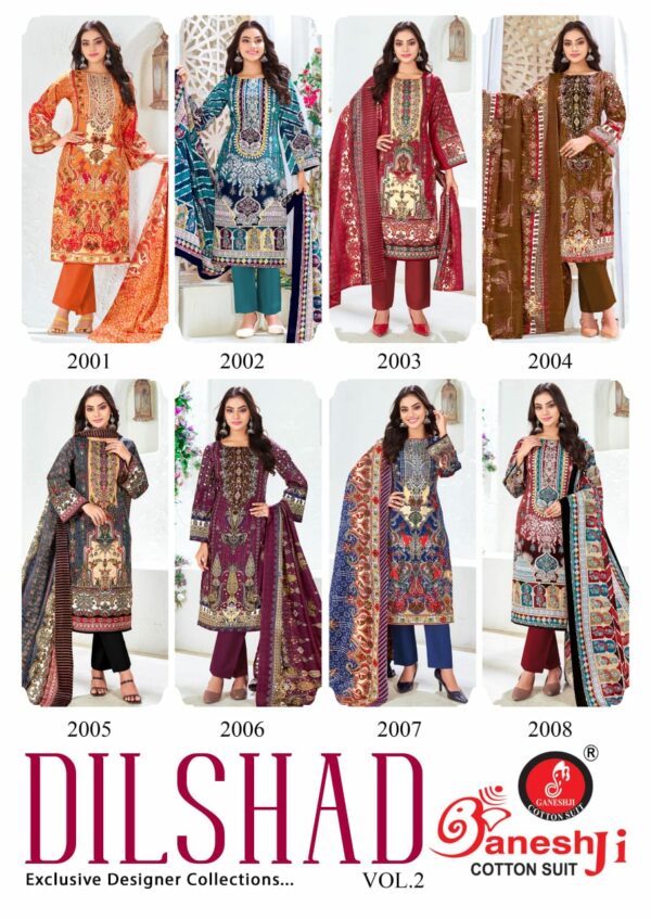 GANESH JI DILSHAD VOL 2 Rehmat Boutique  GANESH JI DILSHAD VOL 2 WHOLESALE PRICE 12.jpg