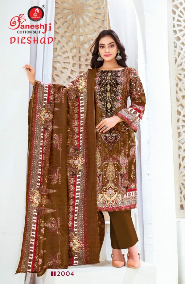 GANESH JI DILSHAD VOL 2 Rehmat Boutique  GANESH JI DILSHAD VOL 2 WHOLESALE PRICE 7.jpg
