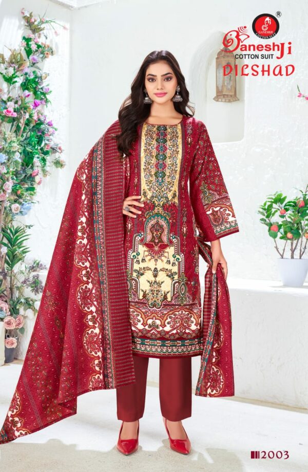 GANESH JI DILSHAD VOL 2 Rehmat Boutique  GANESH JI DILSHAD VOL 2 WHOLESALE PRICE 9.jpg