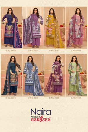 GANESHA NAIRA VOL 1 Rehmat Boutique  GANESHA NAIRA VOL 1 KARACHI SUITS WHOLESALER 12.jpg