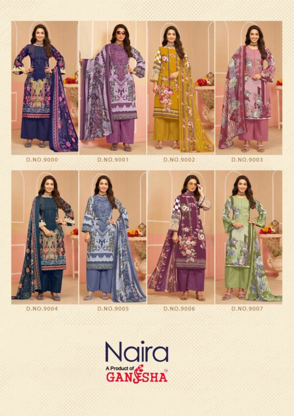 GANESHA NAIRA VOL 1 Rehmat Boutique  GANESHA NAIRA VOL 1 KARACHI SUITS WHOLESALER 12.jpg