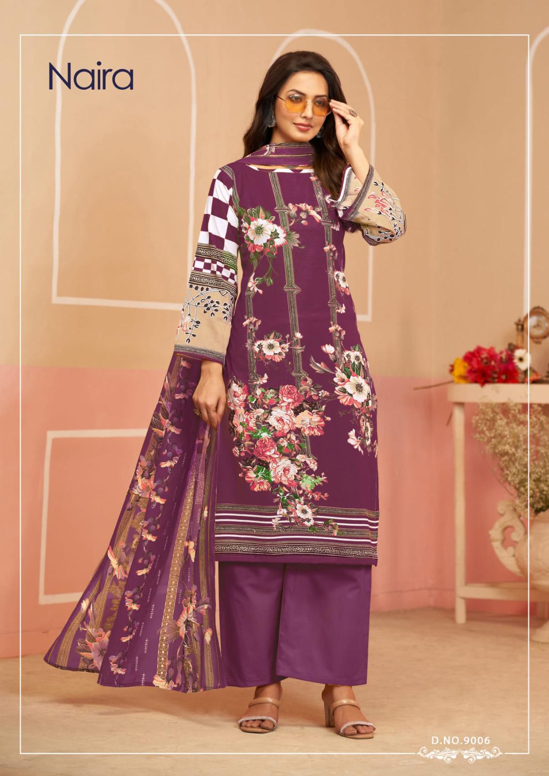 GANESHA NAIRA VOL 1 Rehmat Boutique  GANESHA NAIRA VOL 1 KARACHI SUITS WHOLESALER 2.jpg