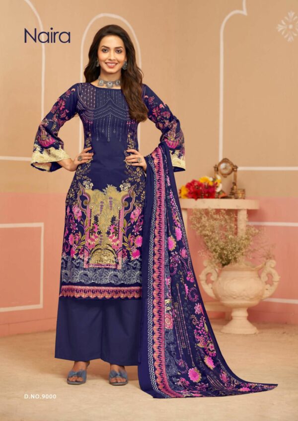 GANESHA NAIRA VOL 1 Rehmat Boutique  GANESHA NAIRA VOL 1 KARACHI SUITS WHOLESALER 9.jpg