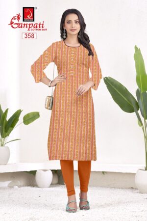 GANPATI KALAKRUTI VOL 1 Rehmat Boutique  GANPATI KALAKRUTI VOL 1 PRINTED KURTI WHOLESALER 10.jpg