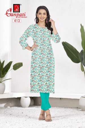 GANPATI KALAKRUTI VOL 1 Rehmat Boutique  GANPATI KALAKRUTI VOL 1 PRINTED KURTI WHOLESALER 11.jpg
