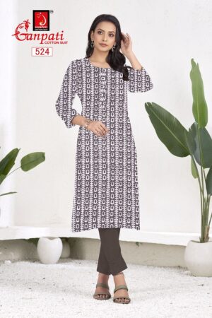 GANPATI KALAKRUTI VOL 1 Rehmat Boutique  GANPATI KALAKRUTI VOL 1 PRINTED KURTI WHOLESALER 13.jpg