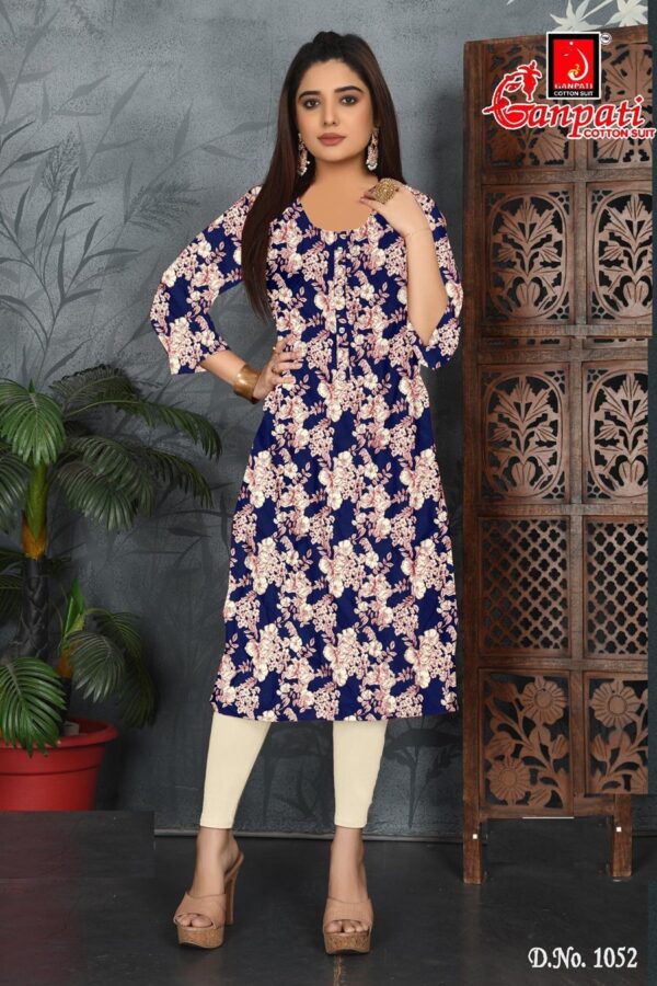 GANPATI KALAKRUTI VOL 1 Rehmat Boutique  GANPATI KALAKRUTI VOL 1 PRINTED KURTI WHOLESALER 3.jpg