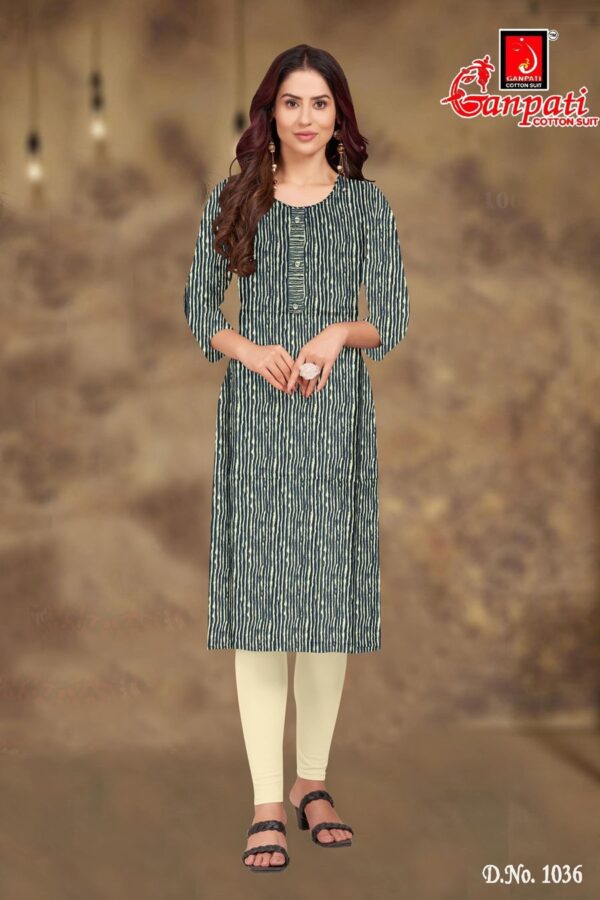 GANPATI KALAKRUTI VOL 1 Rehmat Boutique  GANPATI KALAKRUTI VOL 1 PRINTED KURTI WHOLESALER 4.jpg