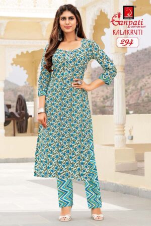 GANPATI KALAKRUTI VOL 1 Rehmat Boutique  GANPATI KALAKRUTI VOL 1 PRINTED KURTI WHOLESALER 6.jpg
