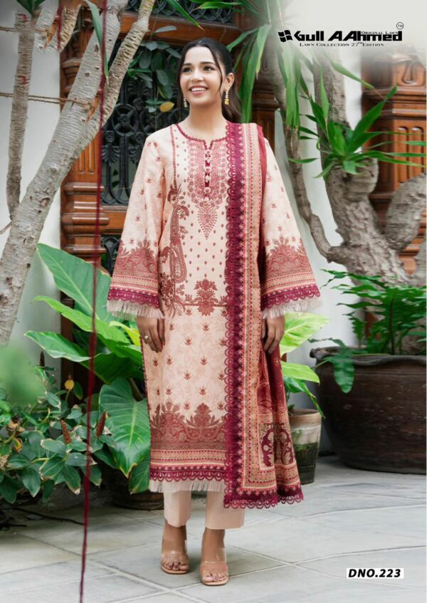 GULL AAHMED VOL 27 Rehmat Boutique  GULL AAHMED VOL 27 KARACHI SUITS WHOLESALER 3.jpg