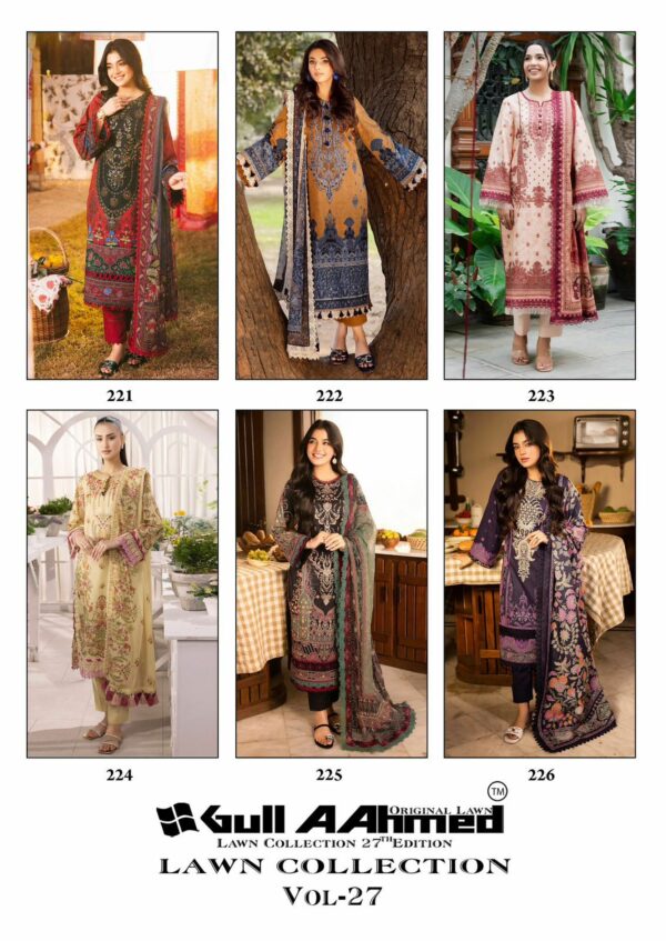 GULL AAHMED VOL 27 Rehmat Boutique  GULL AAHMED VOL 27 KARACHI SUITS WHOLESALER 7.jpg