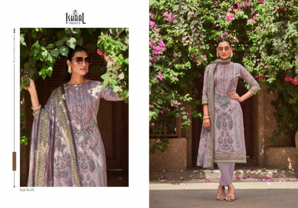 ISHAAL PRINTS GULMOHAR COMBO 2025 Rehmat Boutique  ISHAAL PRINTS GULMOHAR COMBO 2025 WHOLESALE 11.jpg