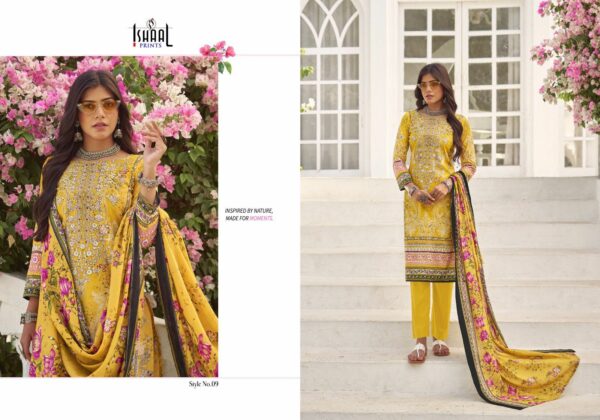 ISHAAL PRINTS GULMOHAR COMBO 2025 Rehmat Boutique  ISHAAL PRINTS GULMOHAR COMBO 2025 WHOLESALE 5.jpg