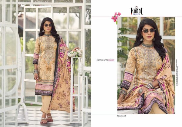 ISHAAL PRINTS GULMOHAR COMBO 2025 Rehmat Boutique  ISHAAL PRINTS GULMOHAR COMBO 2025 WHOLESALE 7.jpg