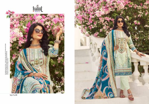 ISHAAL PRINTS GULMOHAR COMBO 2025 Rehmat Boutique  ISHAAL PRINTS GULMOHAR COMBO 2025 WHOLESALE 8.jpg