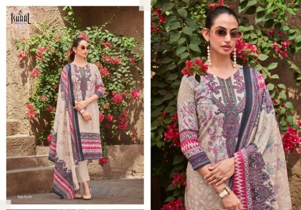 ISHAAL PRINTS GULMOHAR COMBO 2025 Rehmat Boutique  ISHAAL PRINTS GULMOHAR COMBO 2025 WHOLESALE 9.jpg