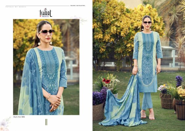 ISHAAL PRINTS MAIRA VOL 3 Rehmat Boutique  ISHAAL PRINTS MAIRA VOL 3 BEST RATE SURAT 6.jpg