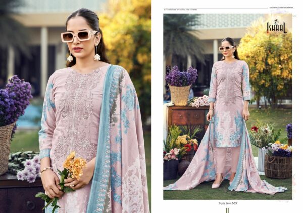 ISHAAL PRINTS MAIRA VOL 3 Rehmat Boutique  ISHAAL PRINTS MAIRA VOL 3 BEST RATE SURAT 7.jpg
