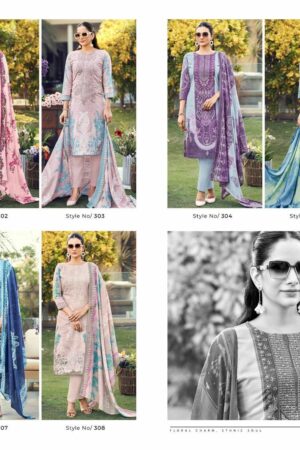 ISHAAL PRINTS MAIRA VOL 3 Rehmat Boutique  ISHAAL PRINTS MAIRA VOL 3 BEST RATE SURAT 9.jpg