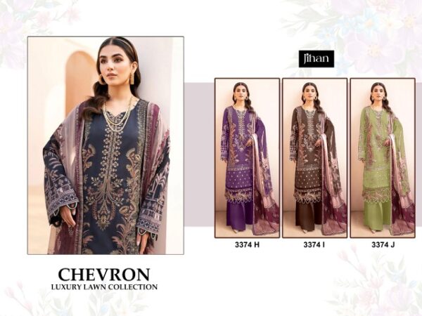 Full Set
JIHAN CHEVRON LUXURY LAWN COLLECTION CATALOGUE
0
3 Rehmat Boutique  JIHAN CHEVRON LUXURY LAWN COLLECTION CATALOGUE 6.jpg