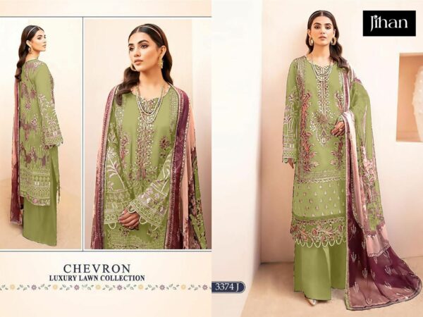 Full Set
JIHAN CHEVRON LUXURY LAWN COLLECTION CATALOGUE
0
3 Rehmat Boutique  JIHAN CHEVRON LUXURY LAWN COLLECTION CATALOGUE 8.jpg