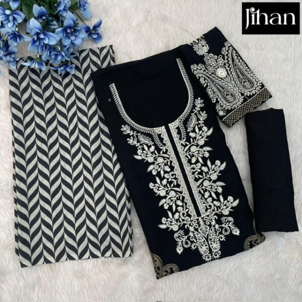 JIHAN MARIYA B REMIX 3519 Rehmat Boutique  JIHAN MARIA B 3519 COLOUR EDITION SALWAR SUIT 6.jpg