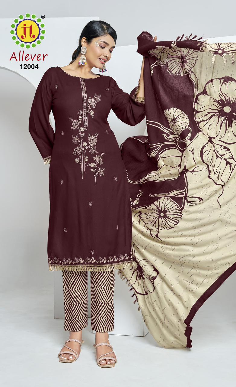 JT ALLEVER VOL 12 Rehmat Boutique  JT ALLEVER VOL 12 WHOLESALE PRICE SURAT 3.jpg