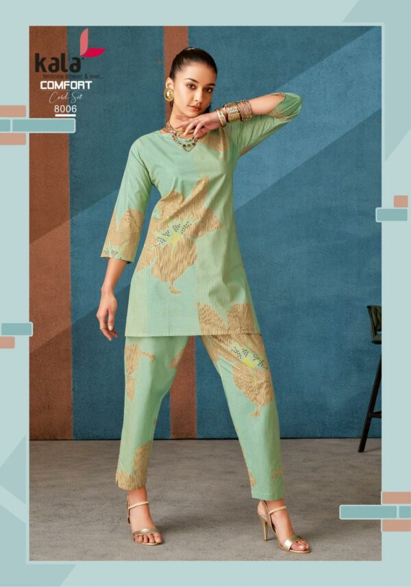 KALA COMFORT VOL 3 Rehmat Boutique  KALA COMFORT VOL 3 CORD SET WHOLESALER 10.jpg