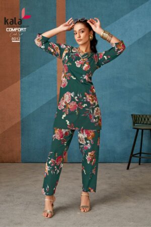 KALA COMFORT VOL 3 Rehmat Boutique  KALA COMFORT VOL 3 CORD SET WHOLESALER 12.jpg