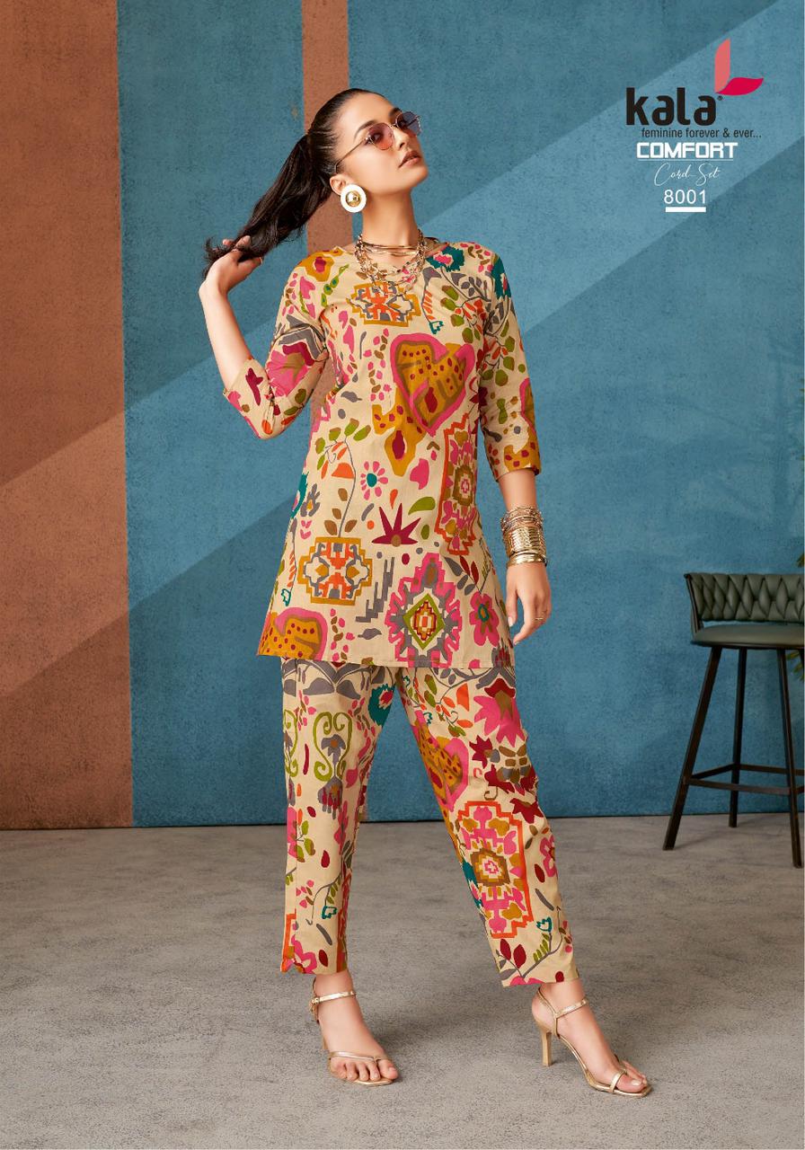 KALA COMFORT VOL 3 Rehmat Boutique  KALA COMFORT VOL 3 CORD SET WHOLESALER 4.jpg