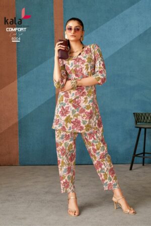 KALA COMFORT VOL 3 Rehmat Boutique  KALA COMFORT VOL 3 CORD SET WHOLESALER 6.jpg